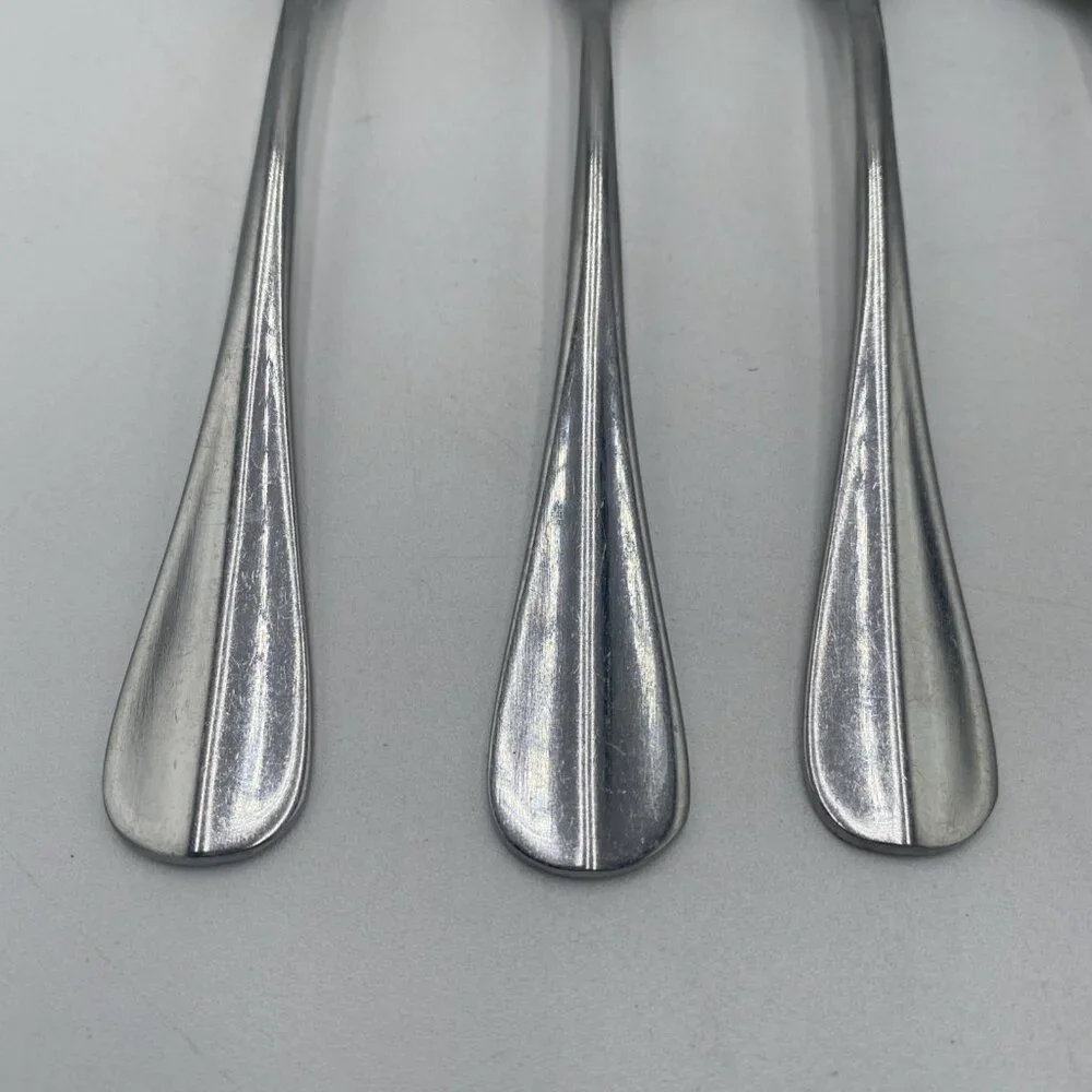 Oneida BAGUETTE Glossy Set of 6 Spoons 6.5
